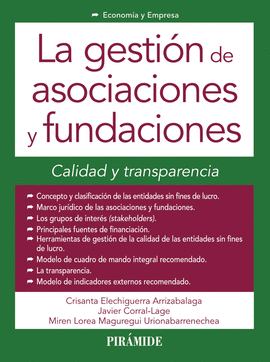 LA GESTION DE ASOCIACIONES Y FUNDACIONES