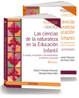 LAS CIENCIAS DE LA NATURALEZA EN LA EDUCACION INFANTIL + CUADERNILLO