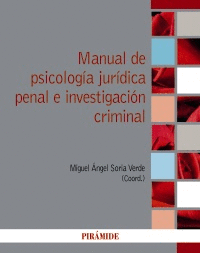 MANUAL DE PSICOLOGA JURDICA PENAL E INVESTIGACIN CRIMINAL