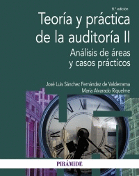 TEORA Y PRCTICA DE LA AUDITORA II. ANALISIS DE AREAS Y CASOS PRCTICOS