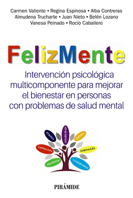 FELIZMENTE. INTERVENCION PSICOLOGICA MULTICOMPONENTE PARA MEJORAR EL BIENESTAR EN PERSONAS CON PROBLEMAS DE SALUD MENTAL