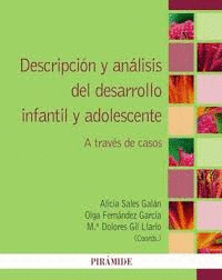 DESCRIPCIN Y ANLISIS DEL DESARROLLO INFANTIL Y ADOLESCENTE