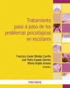 TRATAMIENTO PASO A PASO DE LOS PROBLEMAS PSICOLGICOS EN ESCOLARES