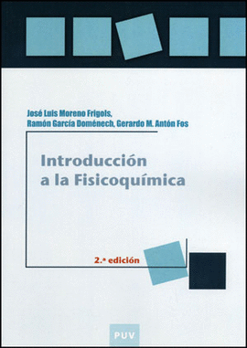 INTRODUCCI�N A LA FISICOQU�MICA