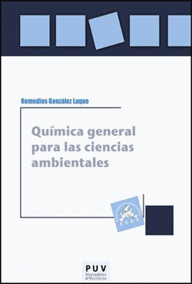 QUIMICA GENERAL PARA LAS CIENCIAS AMBIENTALES