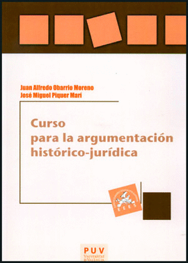 CURSO PARA LA ARGUMENTACIN HISTRICO-JURDICA