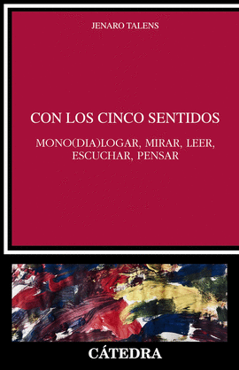 CON LOS CINCO SENTIDOS MONO (DIA) LOGAR MIRAR LEER ESCUCHAR PENSAR