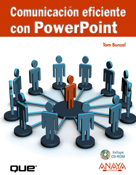 COMUNICACION EFICIENTE CON POWER POINT + CD ROM