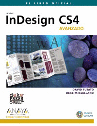 INDESIGN CS4 + CD ROM AVANZADO