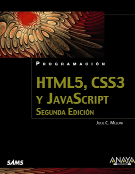 HTML5, CSS3 Y JAVASCRIPT PROGRAMACIN