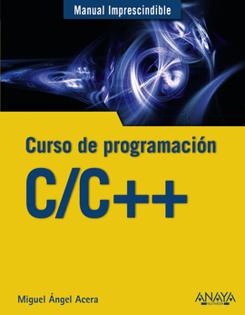 C/C++. CURSO DE PROGRAMACIN