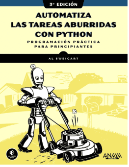 AUTOMATIZA LAS TAREAS ABURRIDAS CON PYTHON