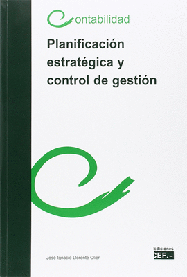 PLANIFICACIN ESTRATGICA Y CONTROL DE GESTIN