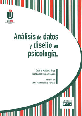 ANLISIS DE DATOS Y DISEO EN PSICOLOGA