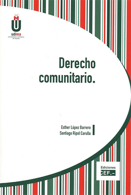 DERECHO COMUNITARIO