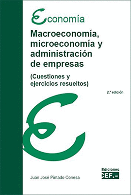 MACROECONOMA, MICROECONOMA Y ADMINISTRACIN DE EMPRESAS (CUESTIONES Y EJERCICI