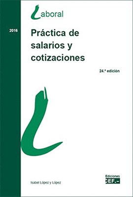 PRCTICA DE SALARIOS Y COTIZACIONES