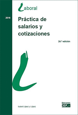 PR�CTICA DE SALARIOS Y COTIZACIONES