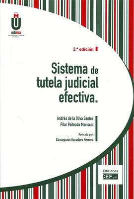 SISTEMA DE TUTELA JUDICIAL EFECTIVA