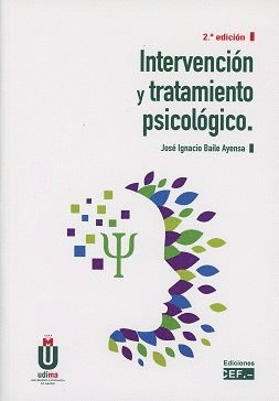 INTERVENCIN Y TRATAMIENTO PSICOLGICO