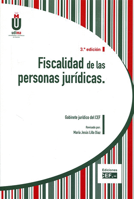 FISCALIDAD DE LAS PERSONAS JUR�DICAS