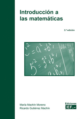 INTRODUCCION A LAS MATEMATICAS