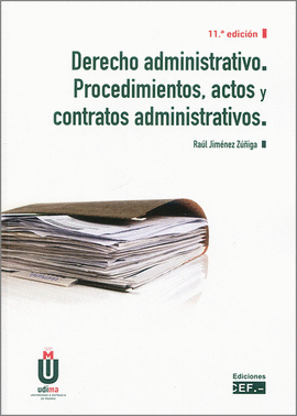 DERECHO ADMINISTRATIVO