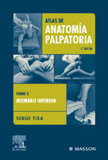 ATLAS DE ANATOMIA PALPATORIA II MIEMBRO INFERIOR