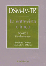 DSM-IV-TR LA ENTREVISTA CLINICA 1 FUNDAMENTOS