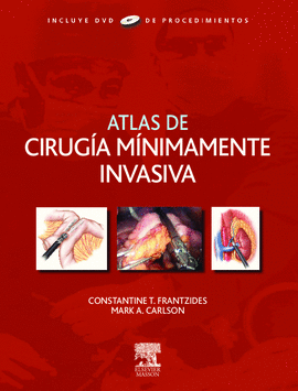 ATLAS DE CIRUGIA MINIMAMENTE INVASIVA + 2 DVD