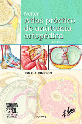 ATLAS PRACTICO DE ANATOMIA ORTOPEDICA - NETTER