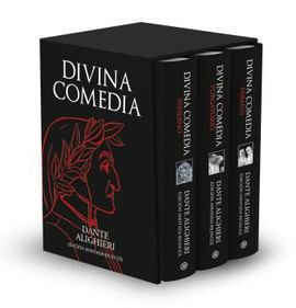 LA DIVINA COMEDIA OBRA COMPLETA 3 VOLS