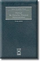 MANUAL DE DERECHO  PROCESAL ADMINISTRATIVO