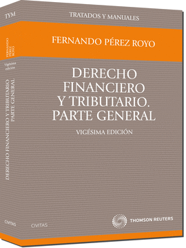 DERECHO FINANCIERO Y TRIBUTARIO