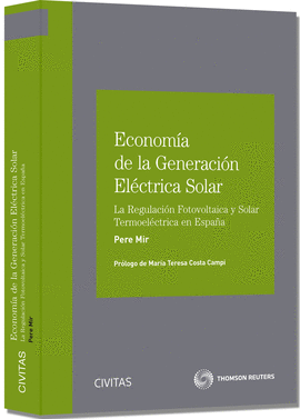 ECONOM�A DE LA GENERACI�N EL�CTRICA SOLAR