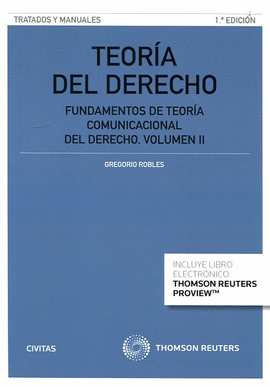 TEORA DEL DERECHO VOL. II