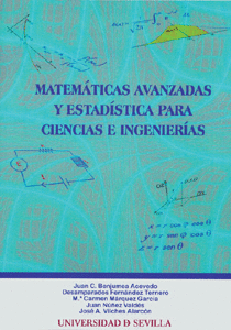 MATEMATICAS AVANZADAS Y ESTADISTICA PARA CIENCIAS E INGENIERIA