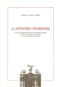 LA AUTONOMA UNIVERSITARIA