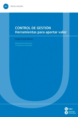 CONTROL DE GESTION HERRAMIENTAS PARA APORTAR VALOR