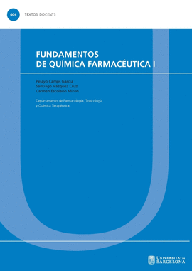 FUNDAMENTOS DE QUMICA FARMACUTICA I