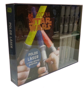 LA COCINA DE STAR WARS: POLOS L�SER