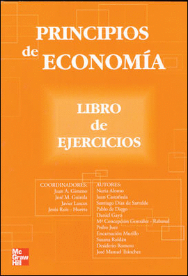 PRINCIPIOS DE ECONOMIA. LIBRO DE EJERCICIOS