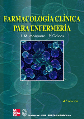FARMACOLOG�A CL�NICA PARA ENFERMER�A