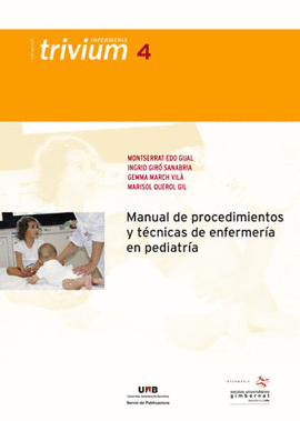 MANUAL DE PROCEDIMIENTOS Y TCNICAS DE ENFERMERA EN PEDIATRA