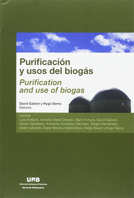 PURIFICACION Y USOS DEL BIOGAS