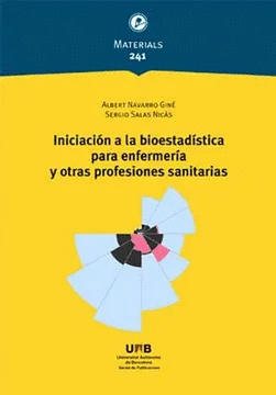 INICIACIN A LA BIOESTADSTICA PARA ENFERMERA Y OTRAS PROFESIONES SANITARIAS