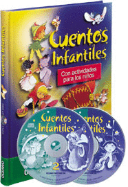 CUENTOS INFANTILES + 2 CD ROM