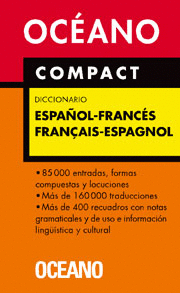 OCEANO COMPACT DICCIONARIO ESPA�OL-FRANCES FRANCAIS-ESPAGNOL