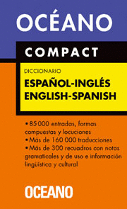 OCEANO COMPACT DICCIONARIO ESPA�OL-INGLES ENGLISH-SPANISH