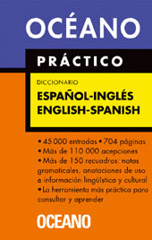 OCE�NO PR�CTICO DICCIONARIO ESPA�OL INGLES ENGLISH-SPANISH